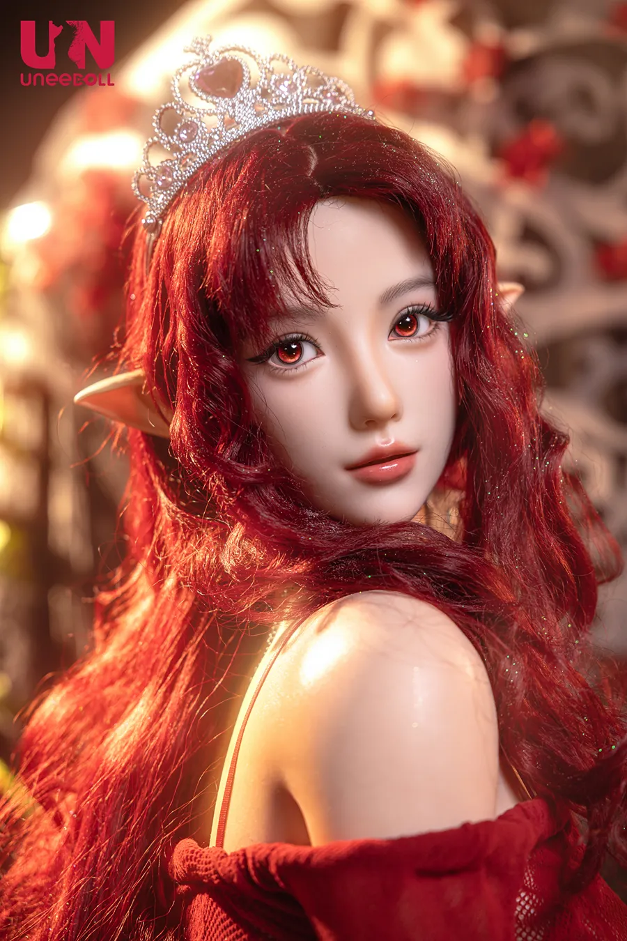 uneedoll Aria: 158cm Flame Spirit Princess Silicone Elf Doll